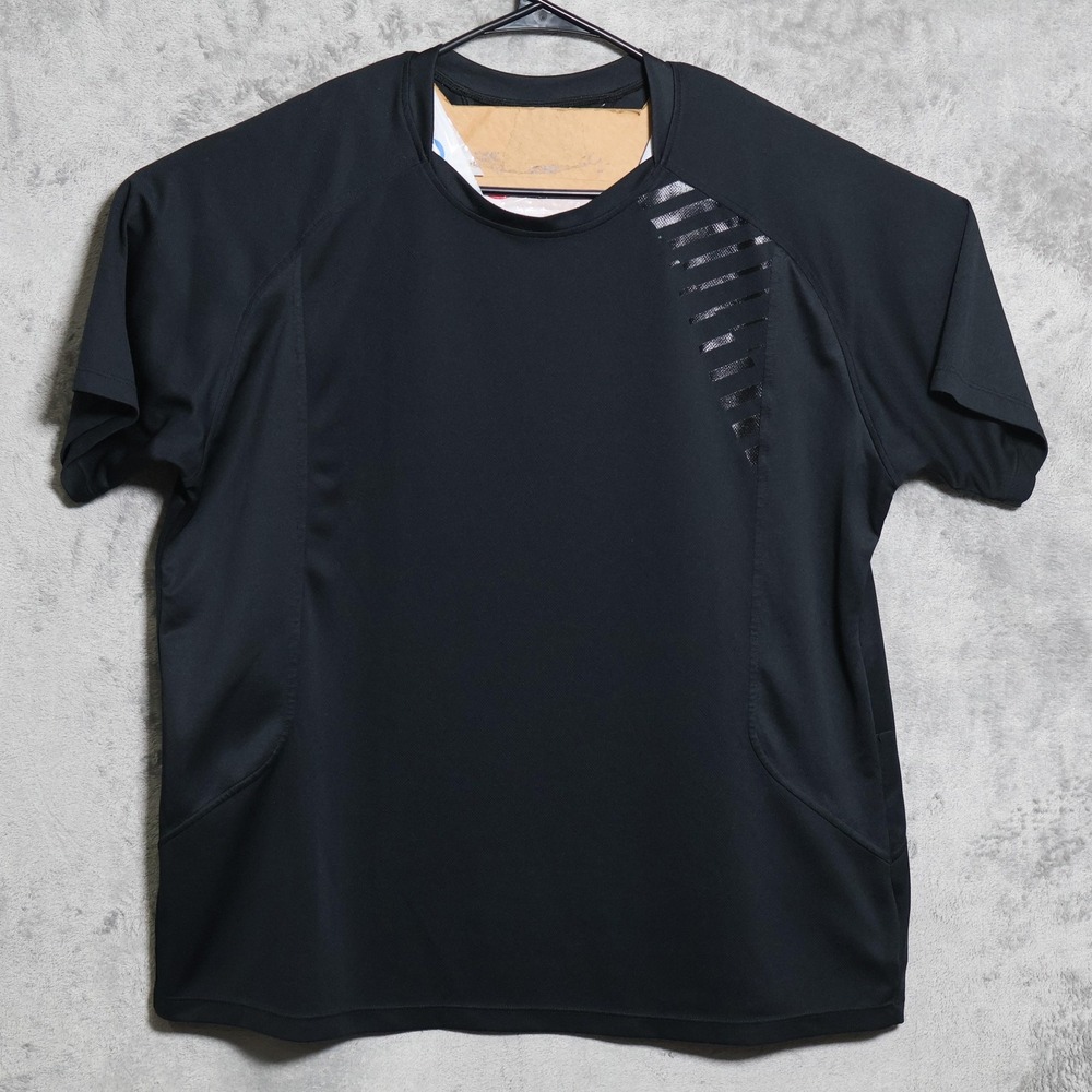 Specialized ATLAS Shirt Mens XL‎ Black XC Trail Cycling Moisture Wicking Light